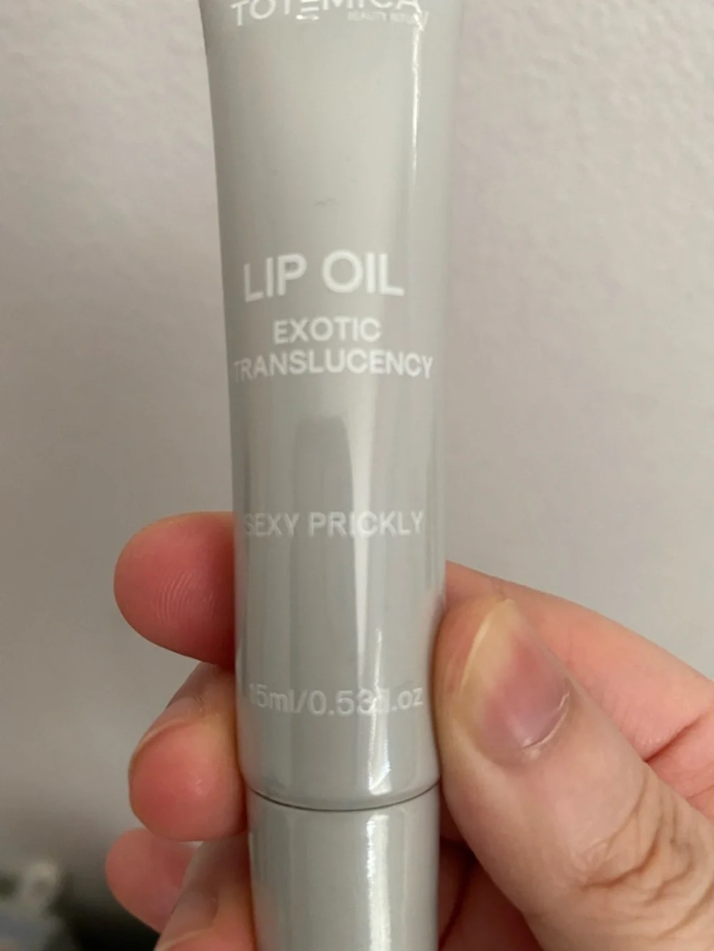 Totemica Lip Oil - Gray Exotic Translucency (Sexy Prickly)